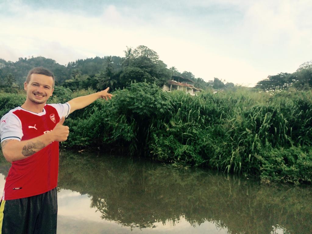 Mount River View Kandy Zewnętrze zdjęcie